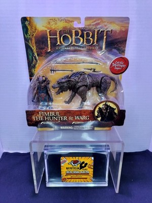 2012 The Bridge Inc The Hobbit Fimbul The Hunter & Warg Deluxe 