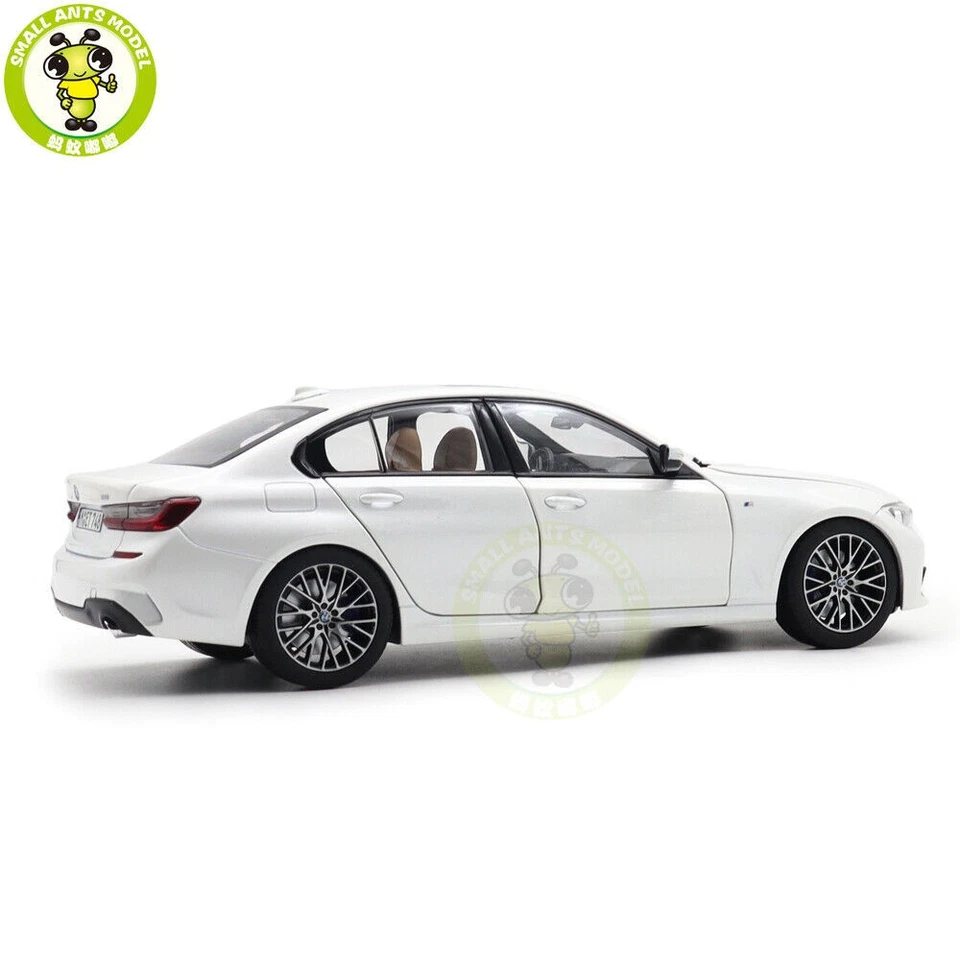 1/18 BMW 330i 2019 G20 Norev 183276 Diecast Model Toys Car Gifts For Friends - Image 4 of 4