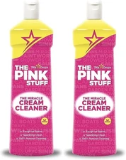 The Pink Stuff Stardrops Miracle Cream Cleaner, 17.6 Fl Oz (Pack of 2)