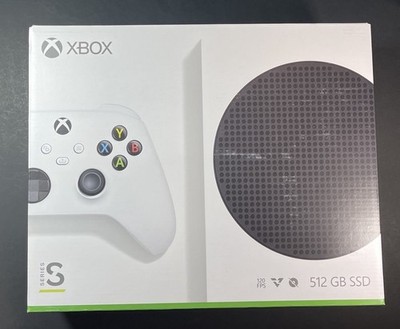 Microsoft XBOX SERIES S 512GB SSD All Digital Console [ White