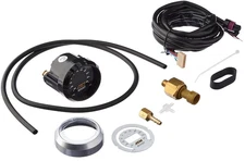 GENUINE AEM Digital Boost 52mm (2-1/16”) Gauge Kit w/ Black & White Face (NEW)