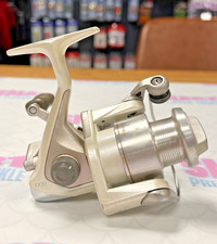 shimano aero 1000 fishing reel front drag spinning made Japan