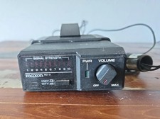 Vintage Maxon RD-3 Superheterodyne Radar Detector Car Accessory Untested