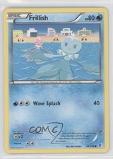 Frillish Pokemon Black & White Boundaries Crossed #44