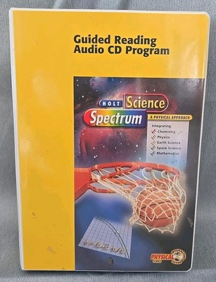 Science Spectrum : Physics: Guided Reading Program Rinehart & Winston No Book VG