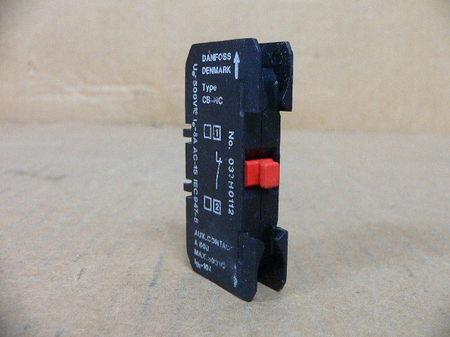 Danfoss Cb-Nc Normally Closed Nc Contact Block Danfoss Cb-Nc Normally Closed