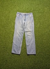 Vintage Bugle Boy 705 Jeans Men  s 34x32 Light Wash Straight Leg Y2K 90s Denim
