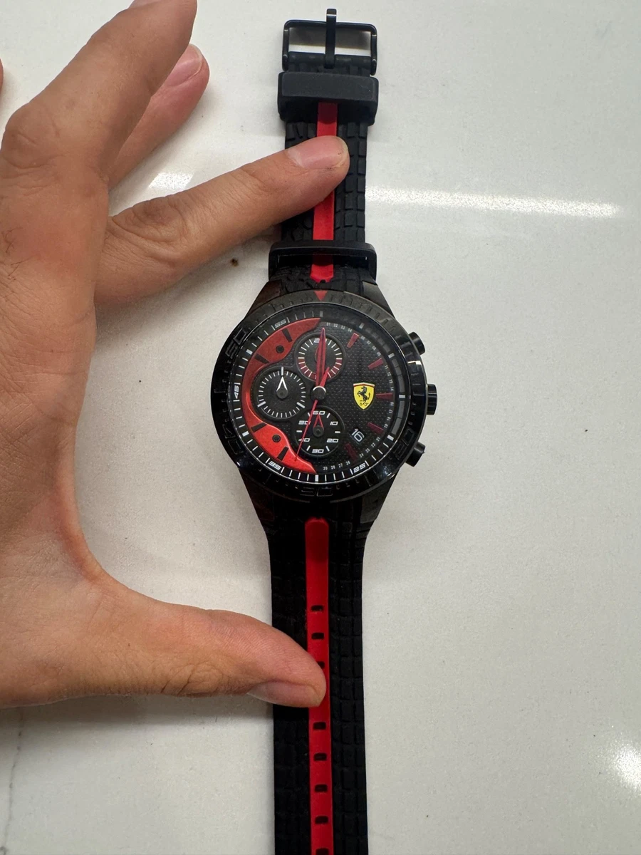 Ferrari RedRev Quartz Wristwatches for sale | eBay