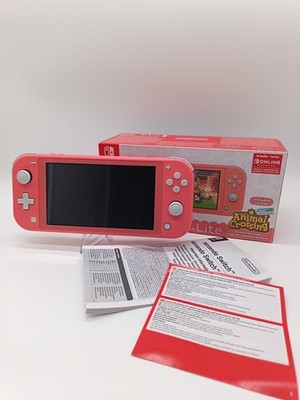 Nintendo Switch Lite Handheld-Spielekonsole | Koralle (pink) | *OVP*