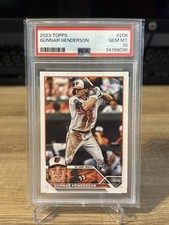 2023 Topps Series 1 - Gunnar Henderson #206 (RC)