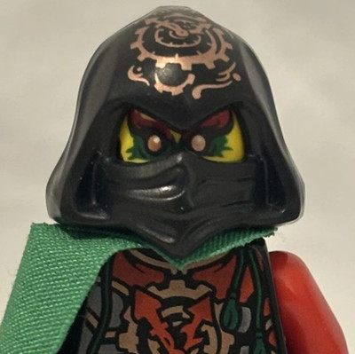 Lego Dawn of Iron Doom 70626 Acronix Minifigure Time Twin Hands of
