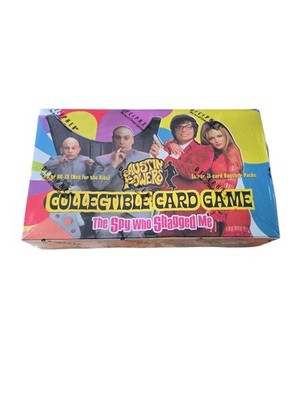 New Sealed Austin Powers The Spy Who Shagged Me Collectible Card Game Decipher