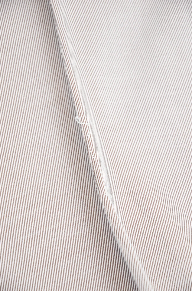 Pal Zileri Shirt – Taupe Dress Button-Up – Size 17 1/2 - Image 4 of 4