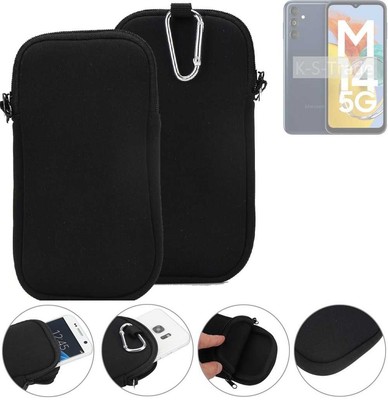 Neoprenhülle für Samsung Galaxy M14 5G Handysocke Schutzhülle Case Sleeve Han