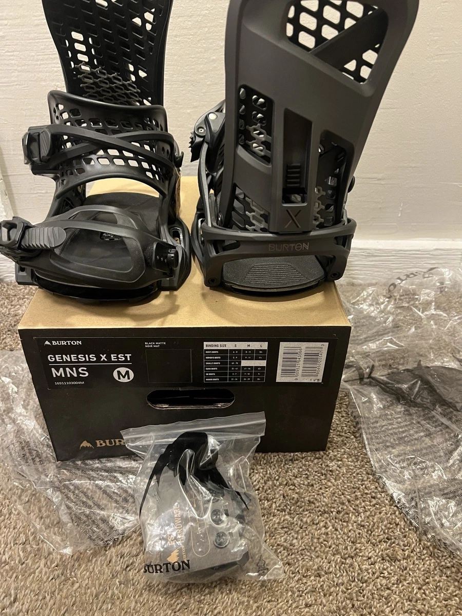 Burton Genesis Snowboard Bindings for sale - eBay