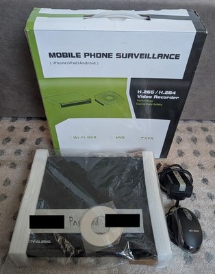 P2P H.265 / H.264 8 Kanal Videorecorder - Überwachungssystem - CCTV XVR DVR