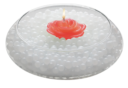 8 Unzen Hochzeit Vase Füllstoff Farbe Gel Wasserperlen 8 Unzen macht 6 Gallonen Perlen - Bild 4 von 13