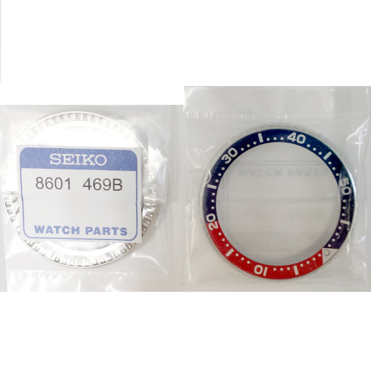SEIKO PEPSI DIVER SKX009 SKX175 ROTATING BEZEL SKX007 7S26 0020
