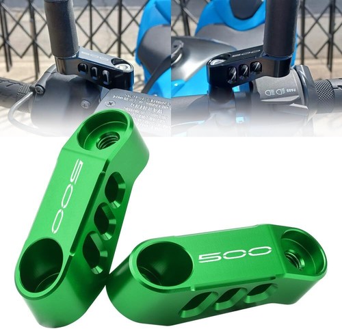 Soportes extensores de espejo retrovisor para accesorios de extensiones de espejo retrovisor Z500 2024 - Imagen 27 de 37