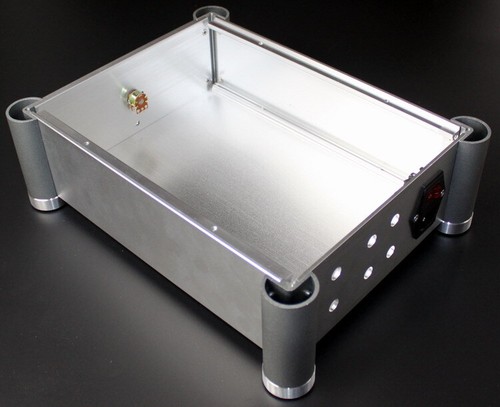 Aluminum Chassis DIY HIFi Project Box Pre Amplifier Case Size 310*230*90MM - Picture 4 of 6