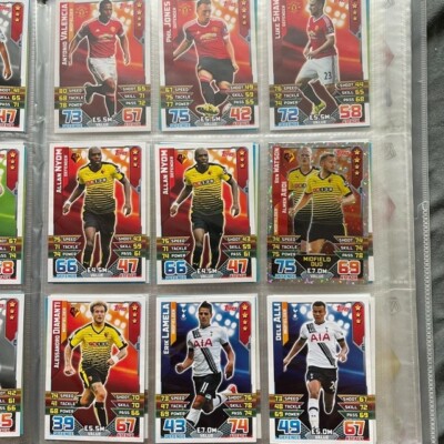 Topps Match Attax Premier League 2015/16