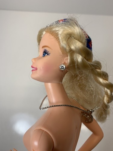 Barbie Mattel 1976 Head Blonde - Imagen 3 de 15