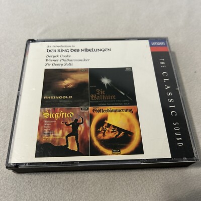 An Introduction To Der Ring Des Nibelungen 2 CD Set