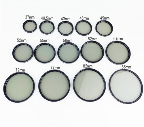 1pc Slim HD CPL Filter SLR Micro-SLR Camera Polarizer 43/49/52/58/67/72/77/82mm - Picture 12 of 18