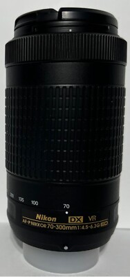 Nikon AF-P DX NIKKOR 70-300mm f/4.5-6.3G ED VR Lens Kit W Filters