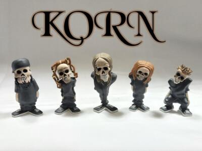 KORN　コーン　DEADMEN 　フィギュア　未開封 未開封含む】THE STRONGHOLD GROUP KORN/コーン DEADMEN GRUNTZ