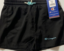 CHAMPION GIRLS size 5/6 Authentic Athleticwear Short color Black
