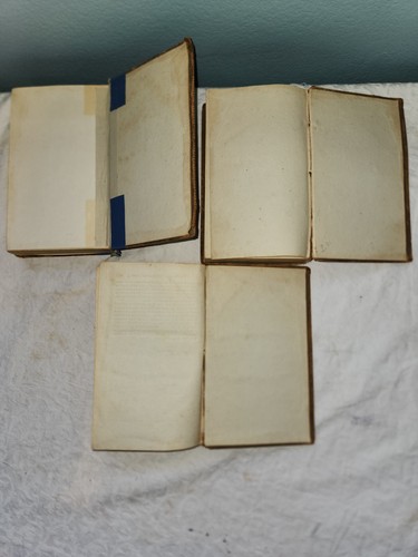 1803-04, The Works of Philip Doddridge, Vol. 1, Vol. 2, Vol 5, 3 Book Lot - Imagen 12 de 13
