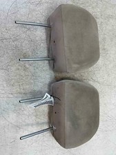 2007-2009 Kia Spectra Lh Rh Headrest Set Of 2 Gray Cloth 2007-2009 Kia Spectra Lh Rh Headrest Set Of 2 Gray Cloth