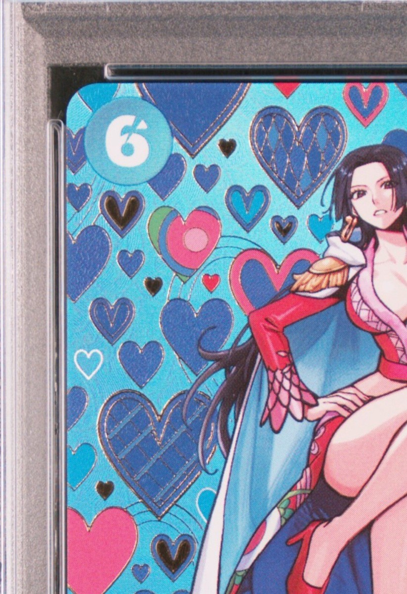 PSA 10 Boa Hancock #051 OP9-SP Alt Art Emperors in the New