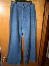 Vintage Levi  s Women  s High Waisted Bell Bottom Jeans.