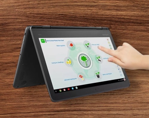 Lenovo 300e Chromebook 2e gén 11,6 pouces, écran tactile Sans Chargeur - Foto 3 di 3