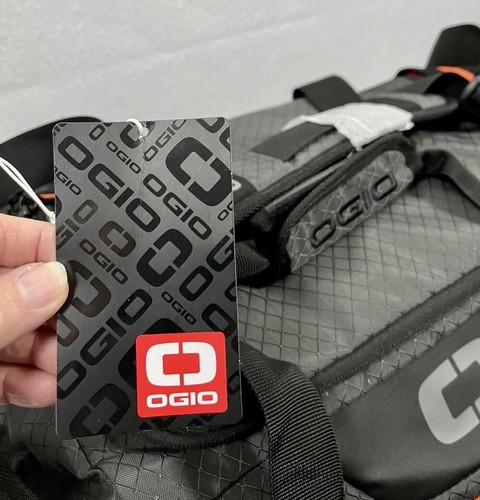 Ogio Catalyst Seesack schwarz verstellbarer Riemen Fitnessstudio Reise vielseitig 95001 - Bild 8 von 16