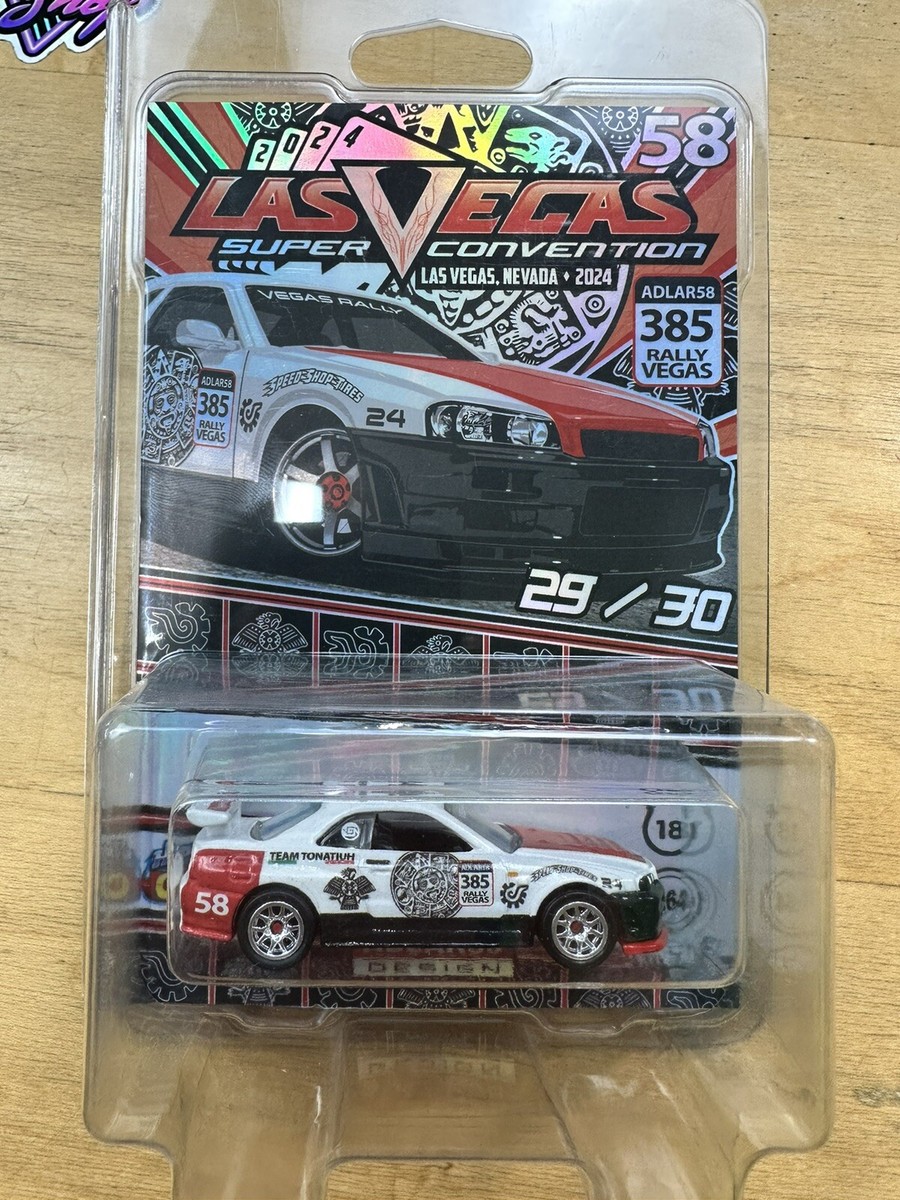 Hot Wheels Nissan Skyline GT-R コンベンションカー Hot Wheels Japan Convention 2025 NISSAN SKYLINE GT-R BNR34