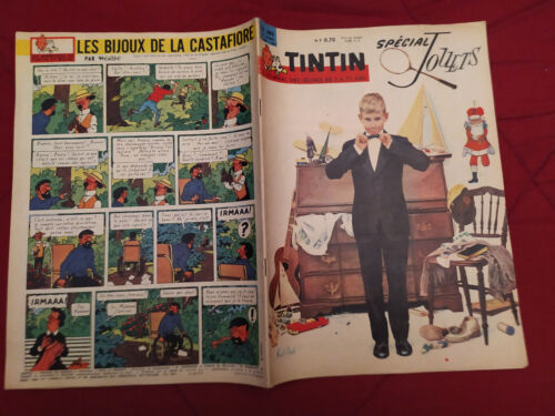 tintin 685 du 7 décembre 1961  spécial jouets - Imagen 1 de 1