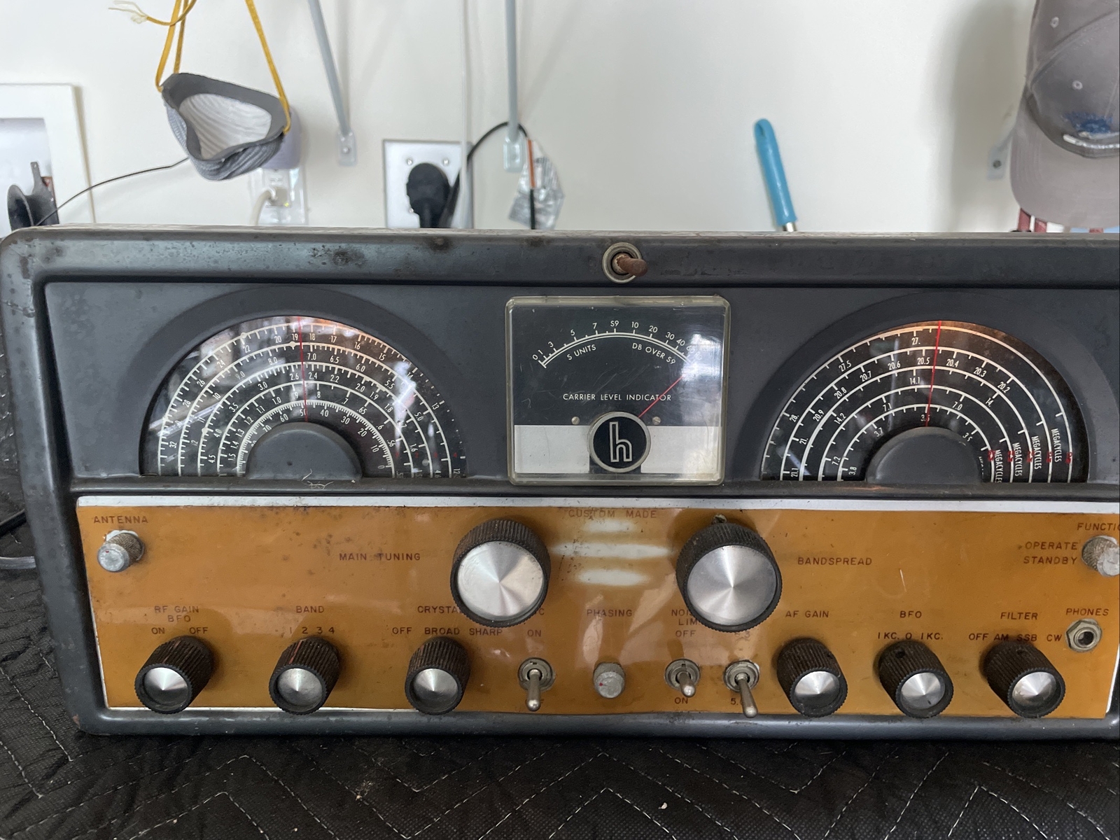 Hallicrafters SX99 Ham Radio Receiver Untested. eBay