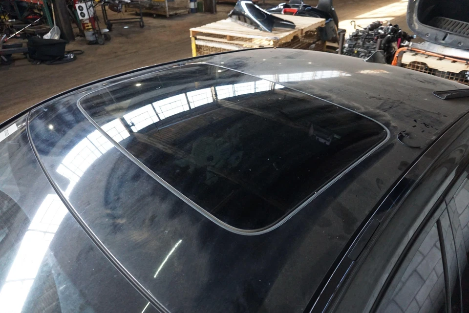 Complete Sunroof Roof Glass Track Motor 54107399482 BMW 760i 750Li F02 2010-14 - Изображение 3 из 4