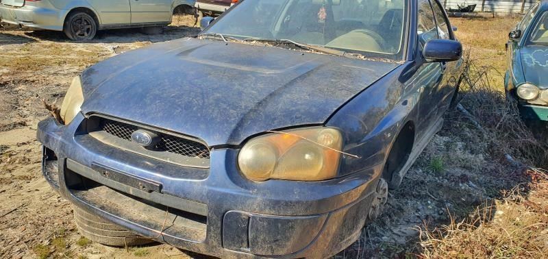 Driver Left Headlight Without STI Fits 05 IMPREZA 11835