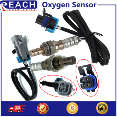 Up+Downstream Oxygen Sensor For 2001 2003 2004 Oldsmobile 3.4L,Pontiac Grand Am