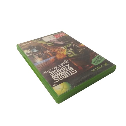 Xbox Stubbs The Zombie In Rebel Without A Pulse Rare Manual Complete - Picture 7 of 22