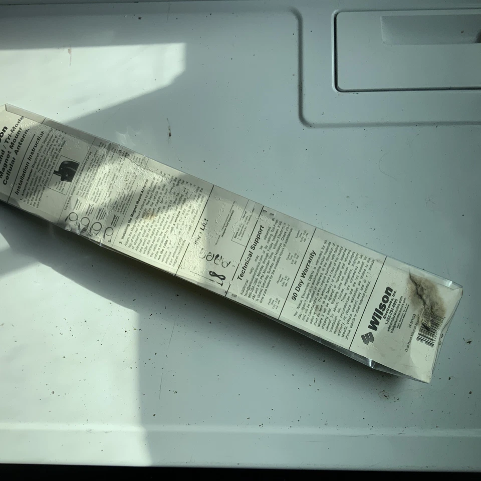 Wilson Cellular 301103 Dual Band Tri-Mode Magnet Mount Antenna cell phone signal - Image 2 of 2