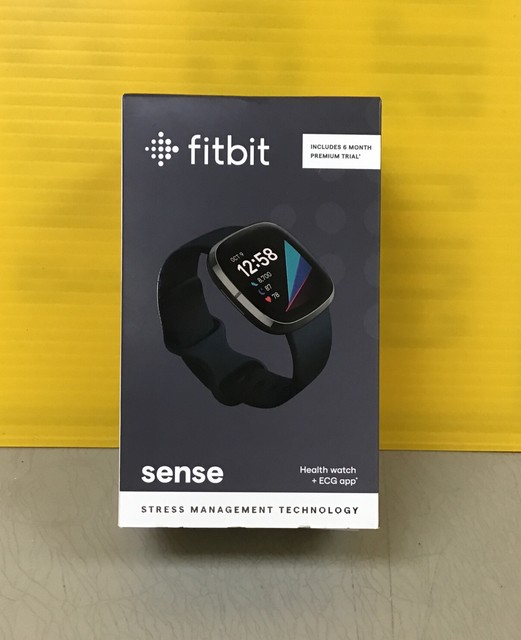 fitbit sense carbon graphite