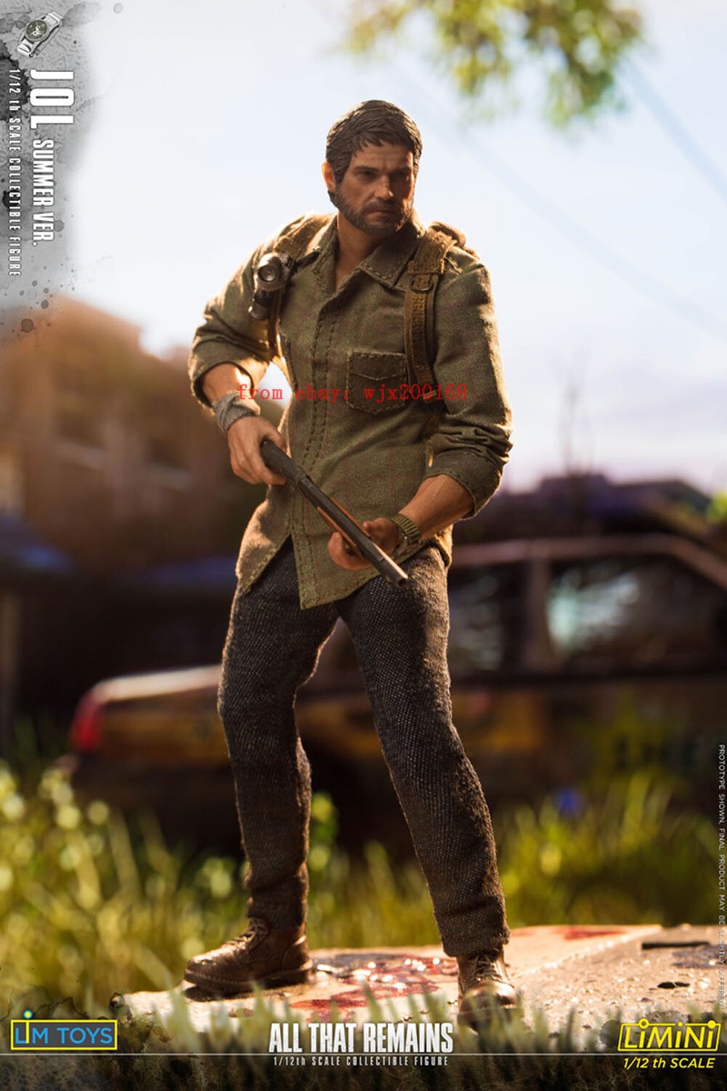 LIMTOYS LMN006 1/12 The Last of Us Joel Ellie Set Action LIMTOYS LMN006 1/12 The Last of Us Joel Ellie Set Action