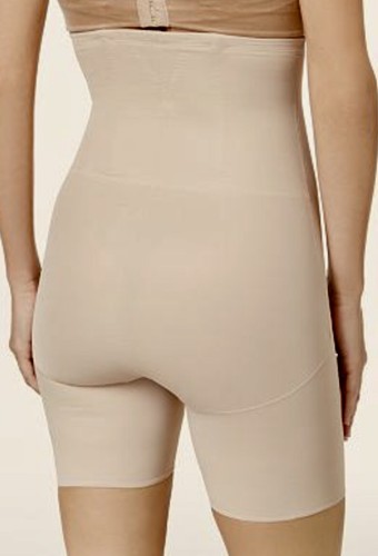 MIRACLESUIT Shape Away Nude Extra Firm Control Hi Waist Thigh Slimmer Women L XL - Picture 2 of 6