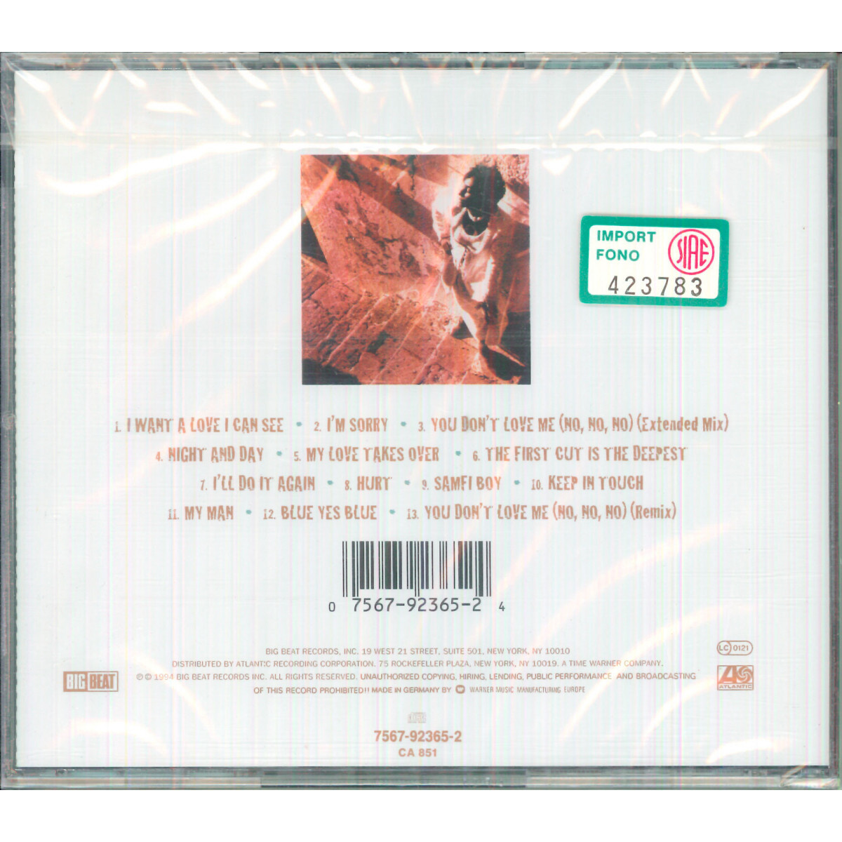 未開封　ドーン・ペン/ノー・ノー・ノー 未開封 ドーン・ペン/ノー・ノー・ノー Dawn Penn: No No No: CD