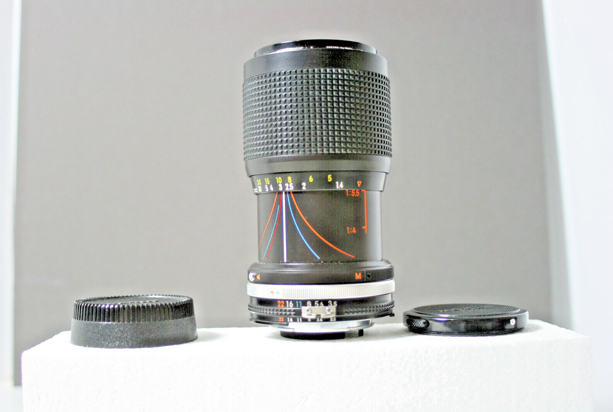 ￼Nikon ￼zoom-nikkor 35-105mm 1:3.5〜4.5 Review Nikon Zoom-NIKKOR 35-105mm 1: 3.5-4.5 AI-S | Happy